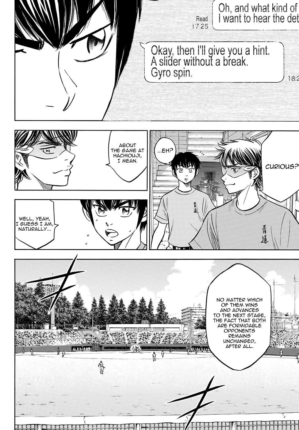 Daiya no A - Act II Chapter 176 6